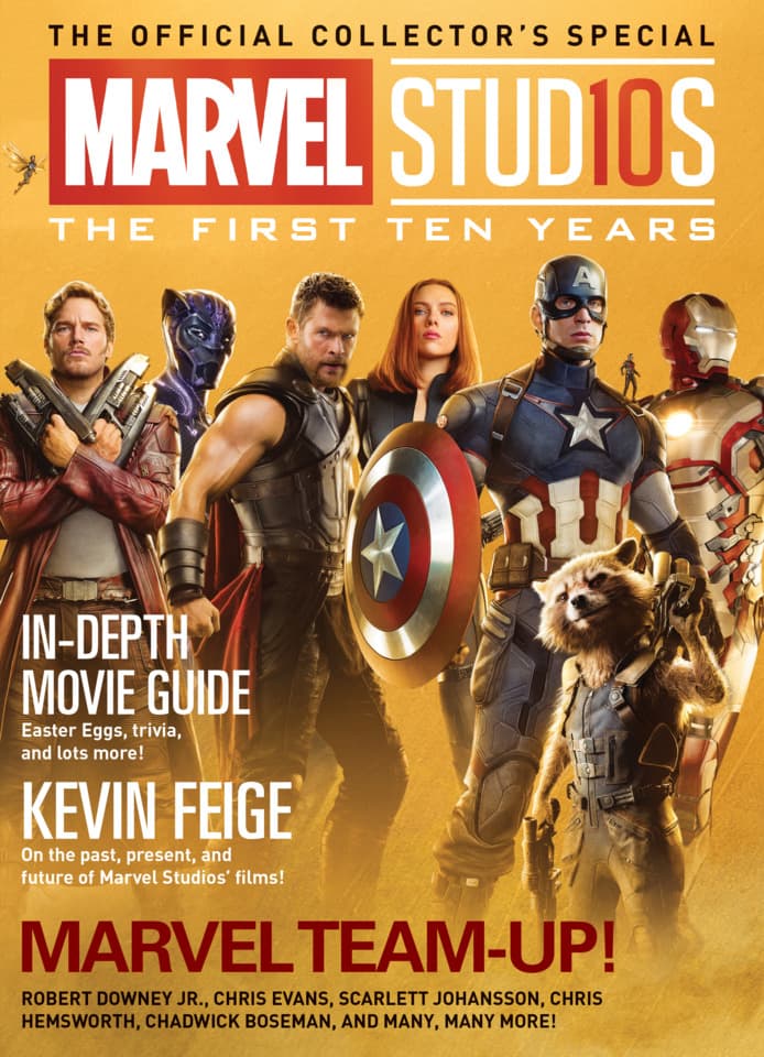 Marvel Studios: The First Ten Years