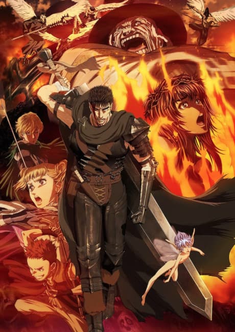 Berserk - Season 1 (BD+DVD)