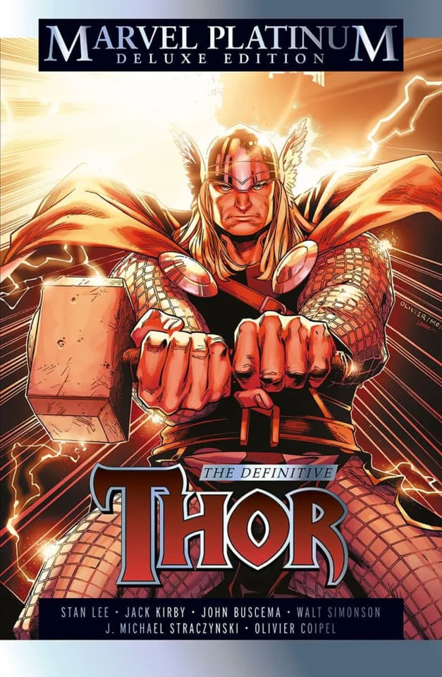 Marvel Platinum Deluxe Edition: The Definitive Thor