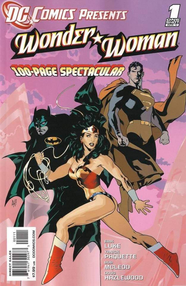 DC Comics Presents: Wonder Woman