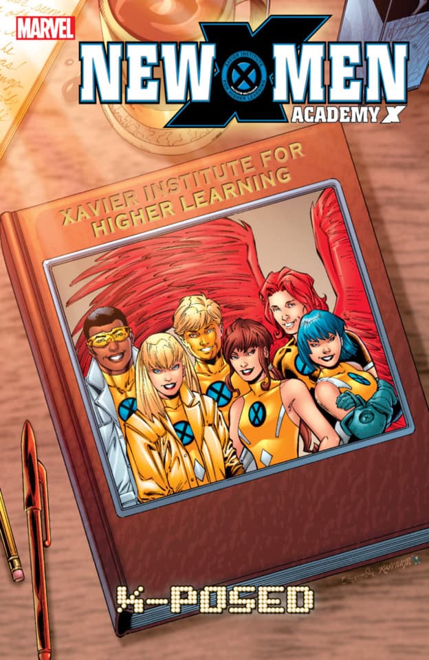 New X-Men: Academy X: X-Posed