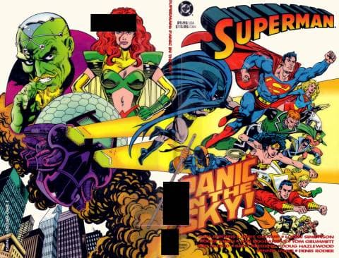 Superman: Panic in the Sky