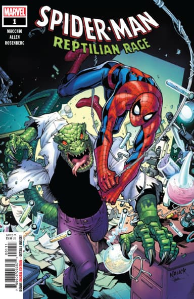 Spider-Man: Reptilian Rage