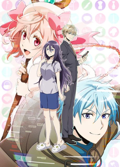 Recovery of an MMO Junkie - The Complete Series (BD+DVD)