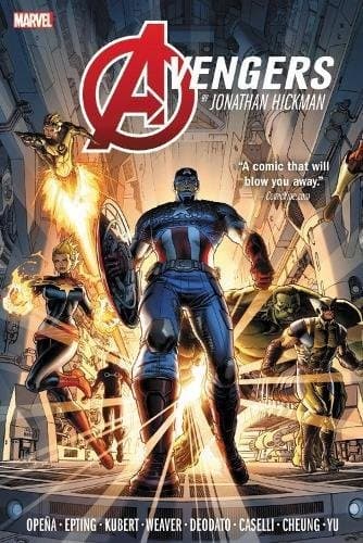 Avengers by Jonathan Hickman Omnibus Vol. 1