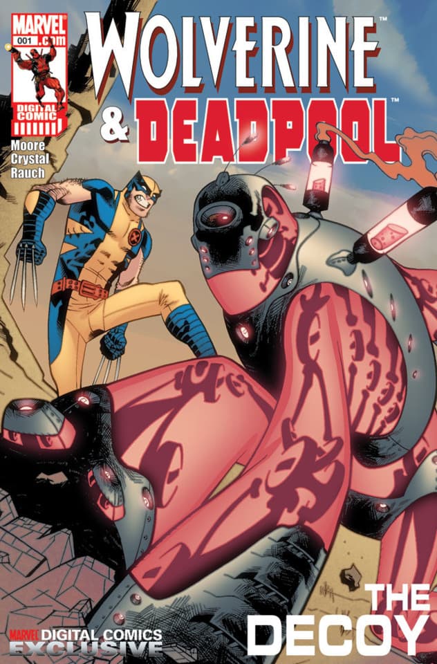Wolverine/Deadpool: The Decoy Digital Comic
