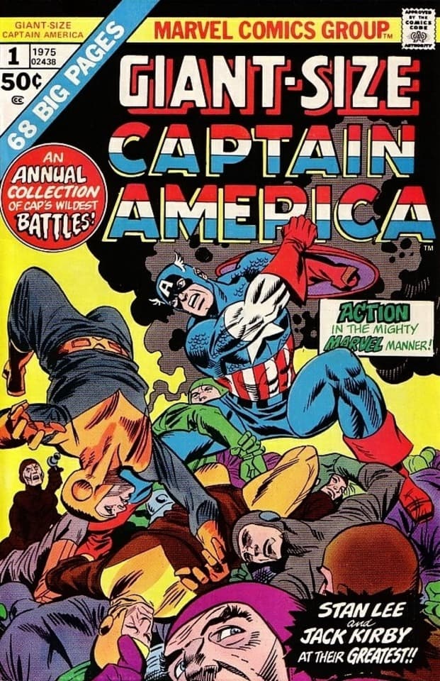 Giant-Size Captain America