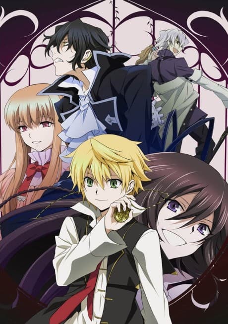 Pandora Hearts - Premium Edition (Sub.DVD box 2)
