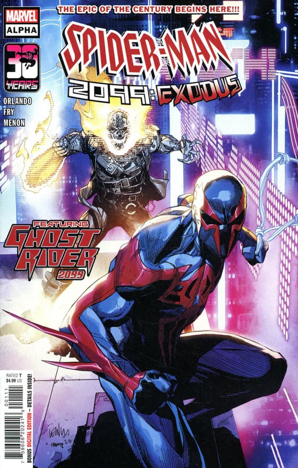 Spider-Man 2099: Exodus Alpha