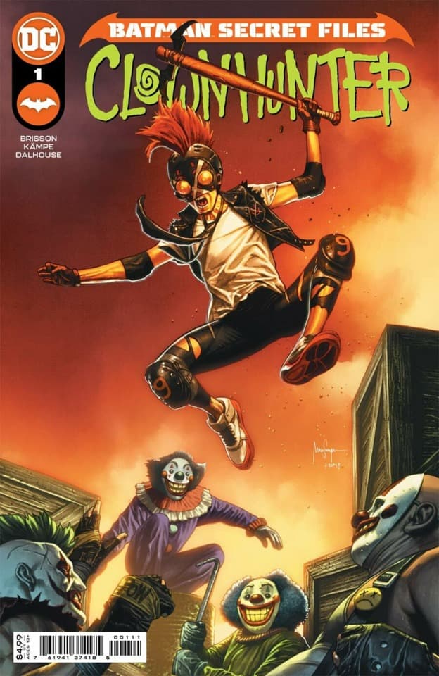 Batman Secret Files: Clownhunter