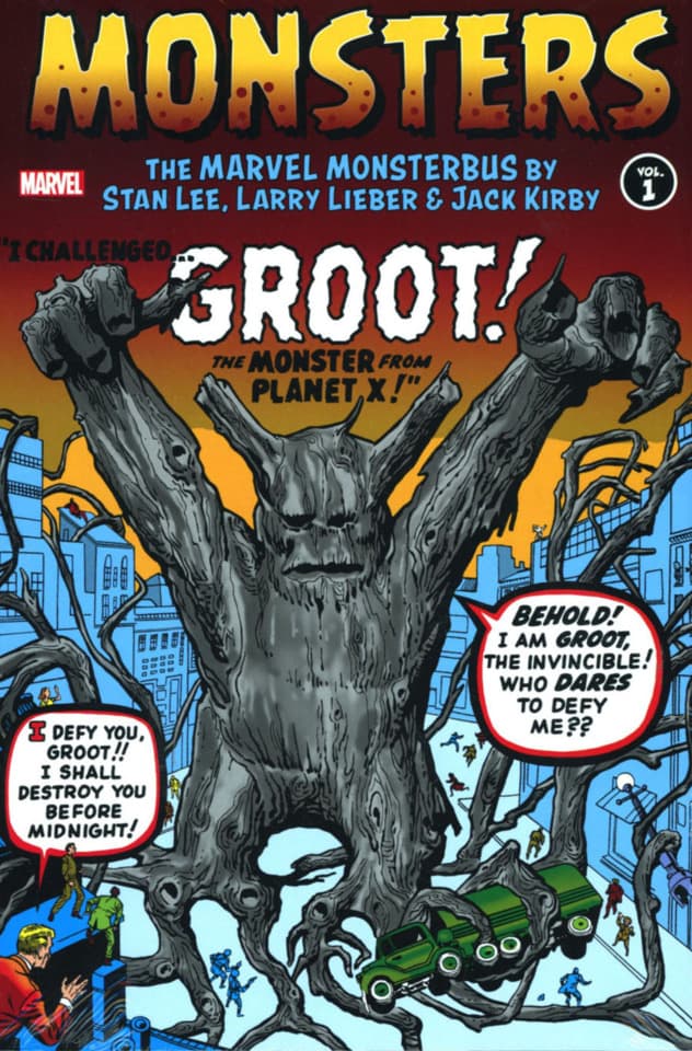 Monsters: The Marvel Monsterbus by Stan Lee, Larry Lieber & Jack Kirby