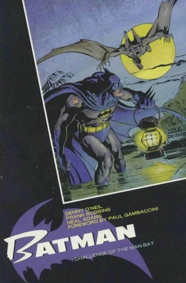 Batman: Challenge of the Man-Bat