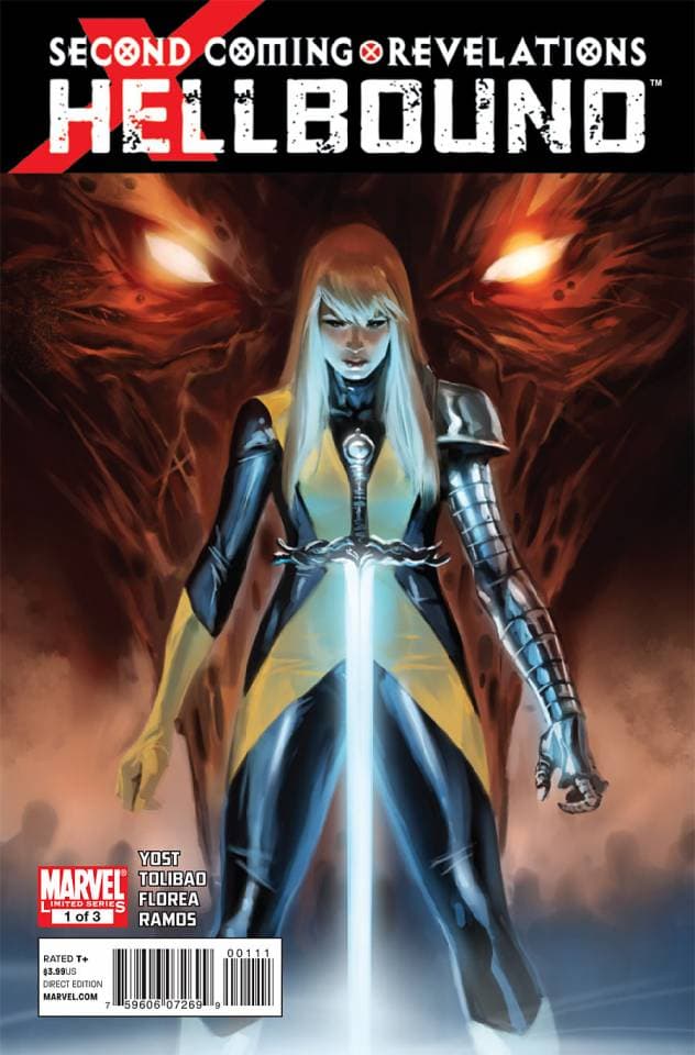 X-Men: Hellbound cover — © Marvel Comics