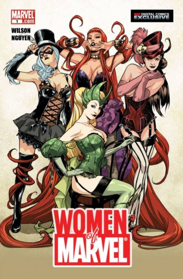 Women of Marvel Digital