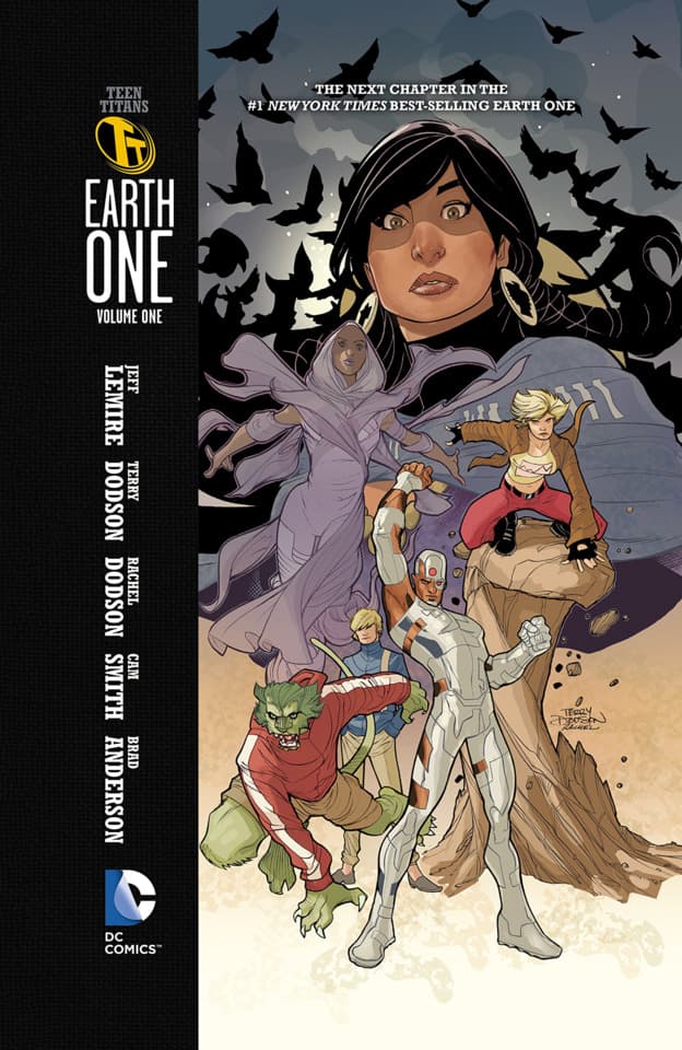 Teen Titans: Earth One cover — © DC Comics