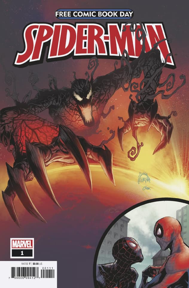 Free Comic Book Day 2019 (Spider-Man/Venom) cover — © Marvel Comics