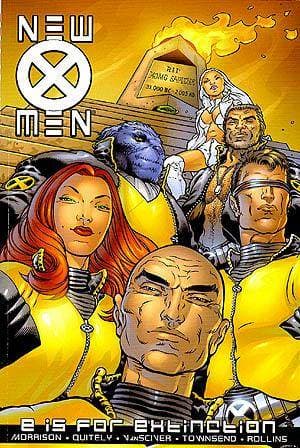 New X-Men: E is for Extinction