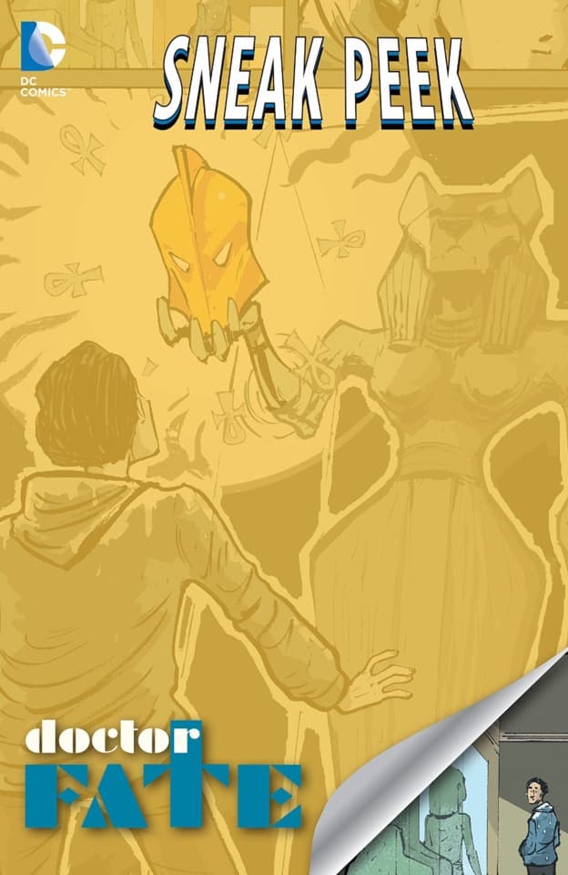 DC Sneak Peek: Dr. Fate