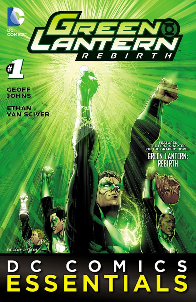 DC Comics Essentials: Green Lantern: Rebirth