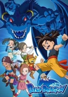Blue Dragon - Chapter Book (GN 2)