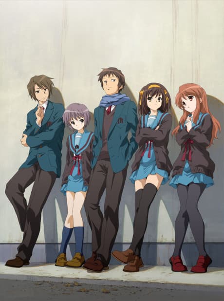 The Disappearance of Haruhi Suzumiya [AU] (Blu-ray)