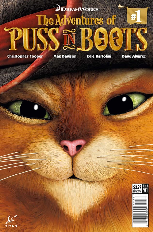 DreamWorks The Adventures of Puss In Boots