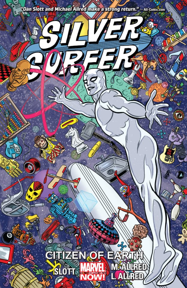 Silver Surfer: Citizen of Earth