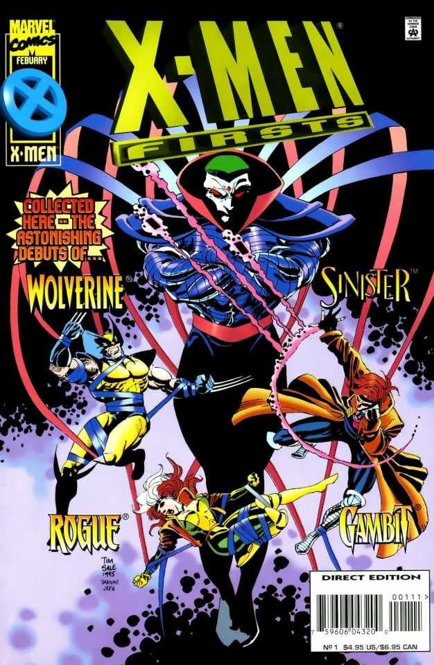 X-Men Firsts