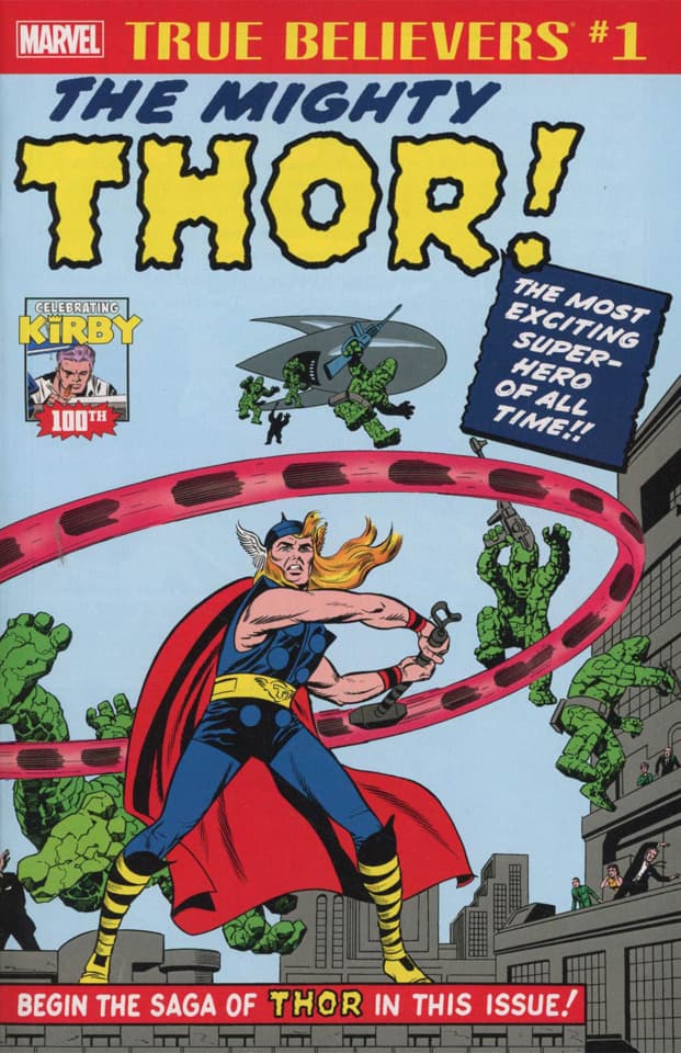 True Believers: The Mighty Thor!