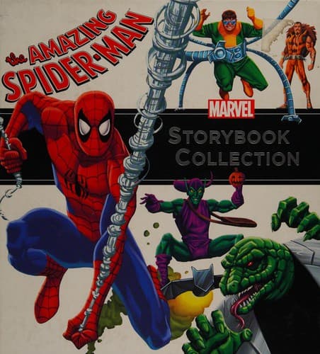The amazing Spider-man storybook collection
