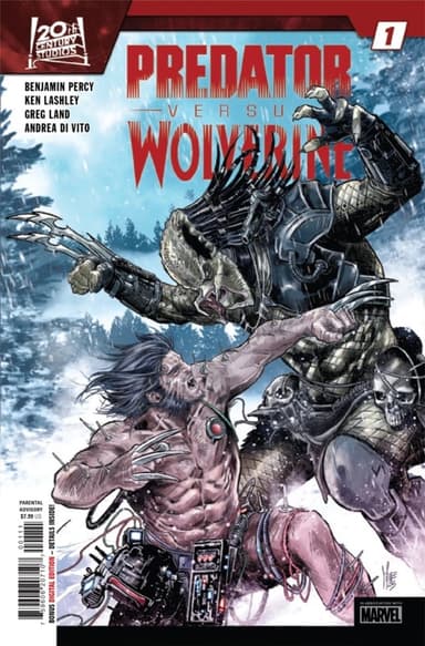 Predator vs. Wolverine
