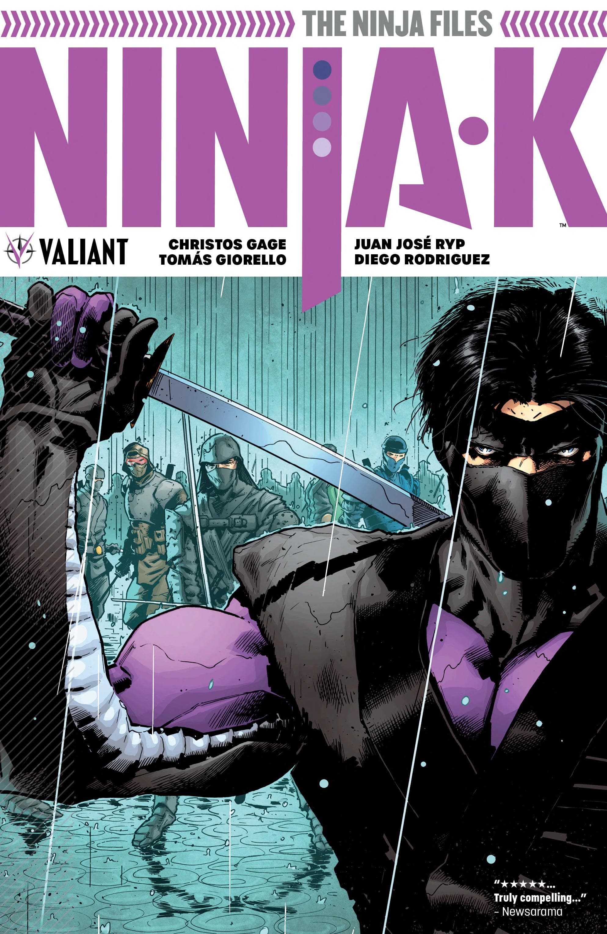 Ninja-K Vol. 1: The Ninja Files