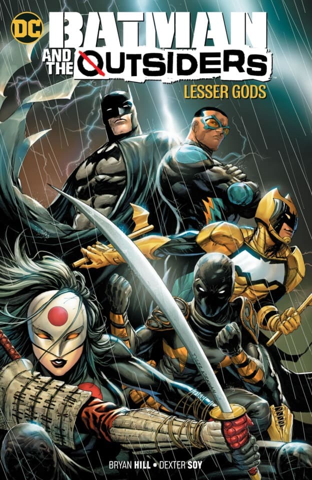 Batman and the Outsiders