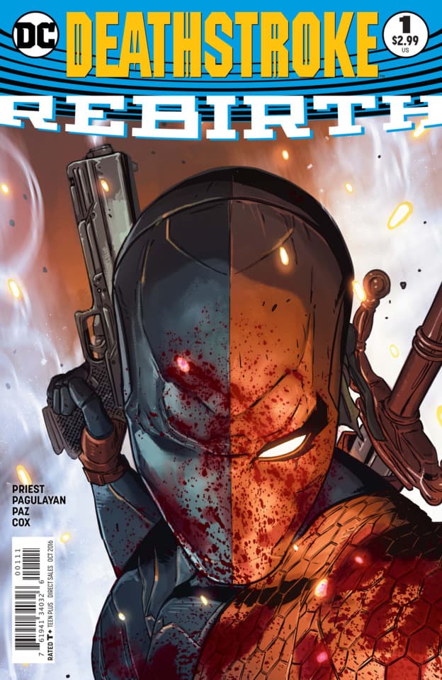 Deathstroke: Rebirth