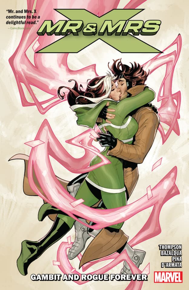 Mr. & Mrs. X: Gambit and Rogue Forever
