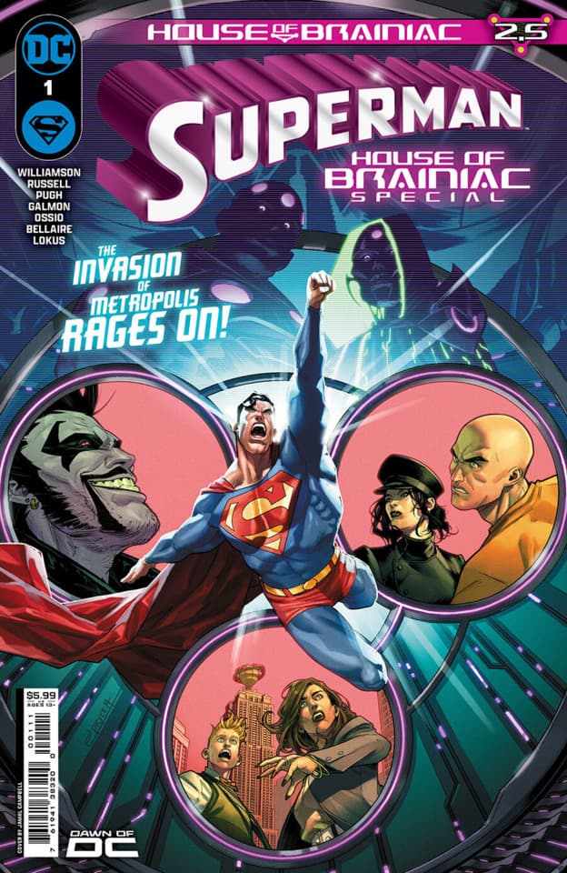 Superman: House of Brainiac Special #1 cover