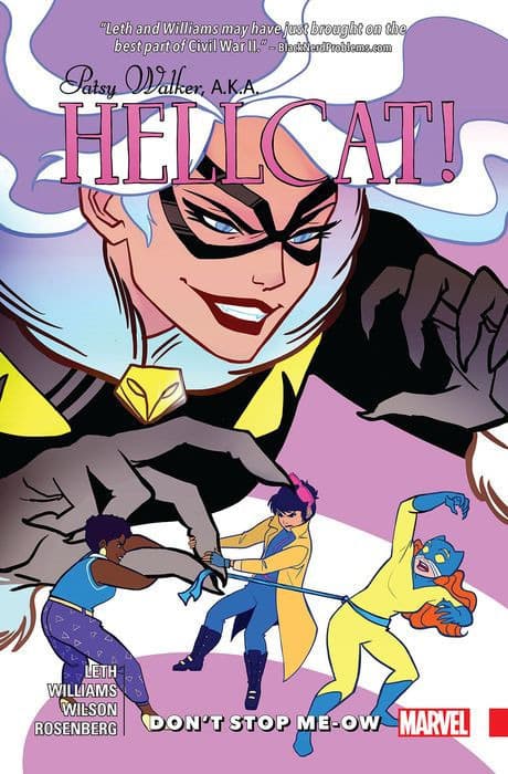 Patsy Walker, A.K.A. Hellcat!: Don't Stop Me-Ow