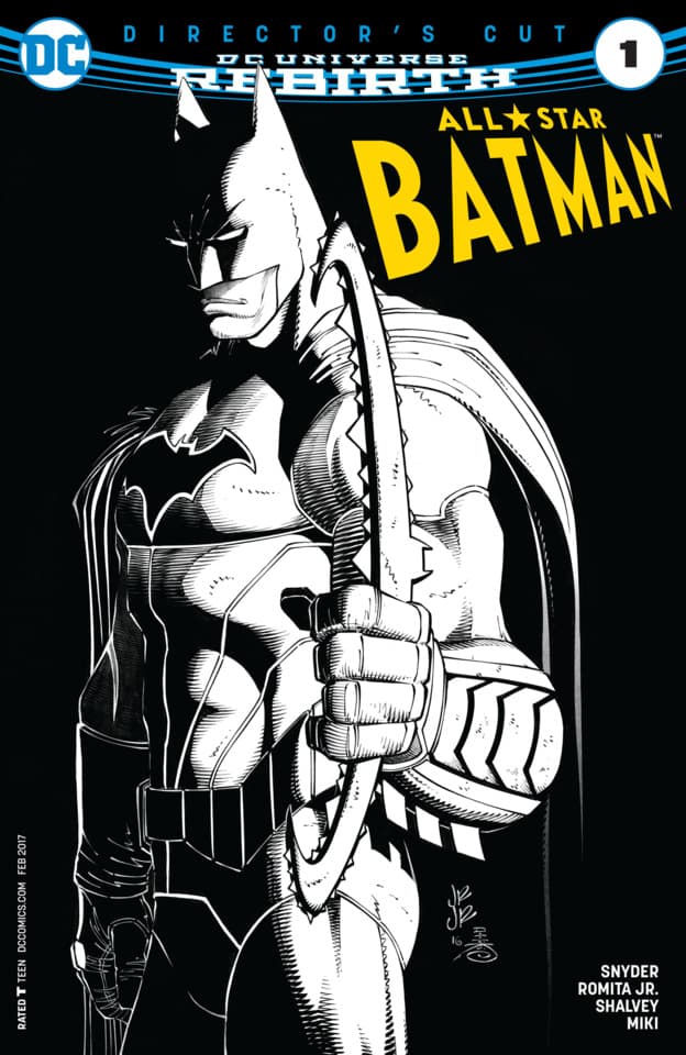All-Star Batman 1 Director's Cut