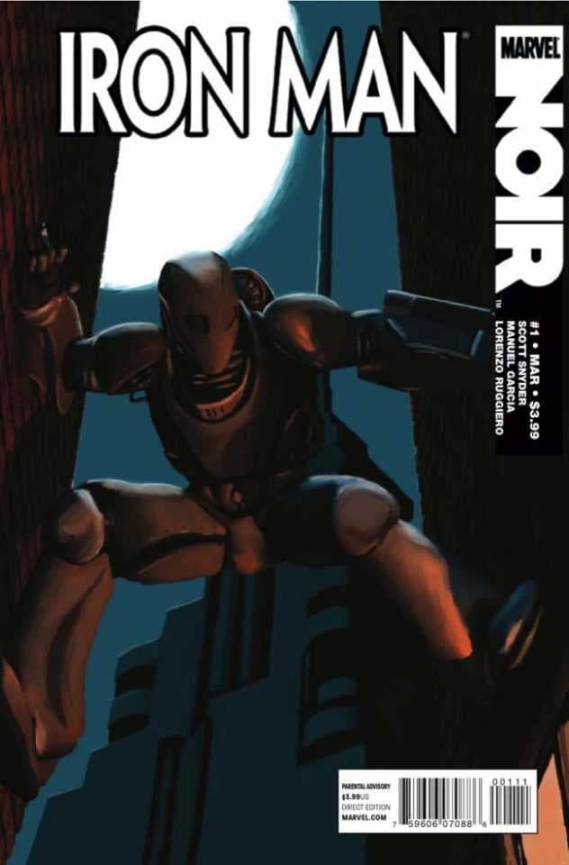 Iron Man Noir