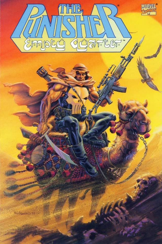The Punisher: Empty Quarter