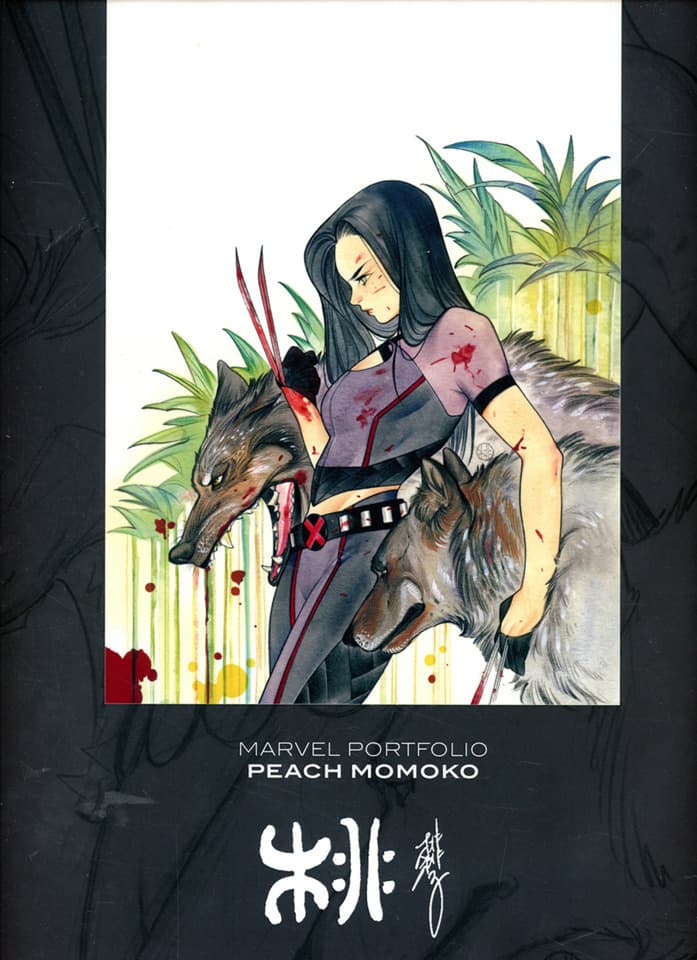 Marvel Portfolio: Peach MoMoKo