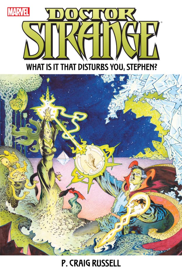 Doctor Strange: What Is It That Disturbs You, Stephen?