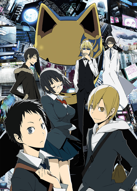 Durarara!! - The Complete Series [Budget Edition] (DVD 1-3)