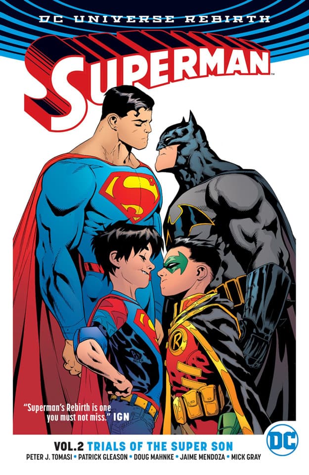 Superman: Trials of the Super Son
