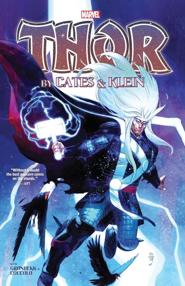 Thor by Cates & Klein Omnibus