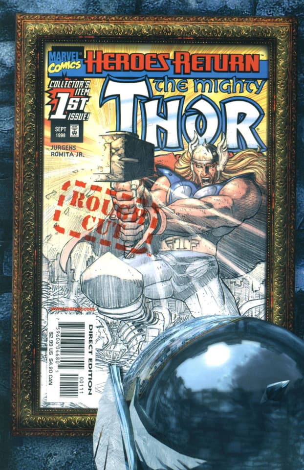 Thor Rough Cut