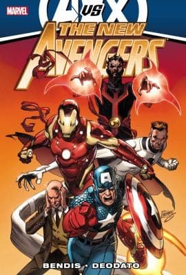 New Avengers by Brian Michael Bendis Volume 4 Avx
New Avengers Hardcover