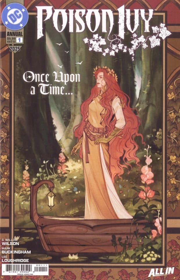 Poison Ivy 2025 Annual