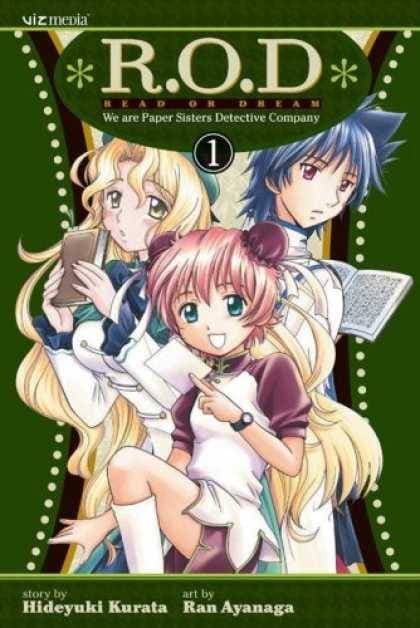 R.O.D.: Read or Dream