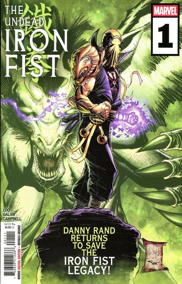 The Undead Iron Fist